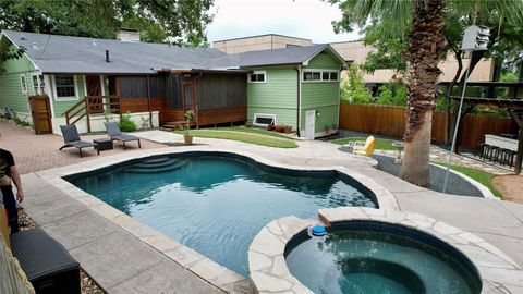 A home in Austin