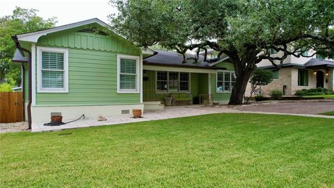 A home in Austin