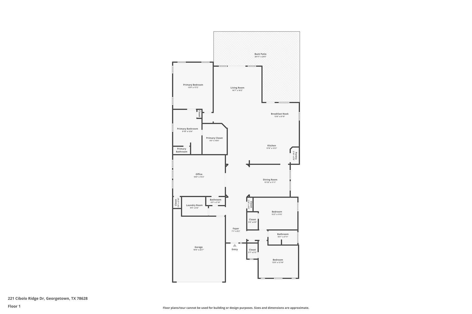 221 Cibolo Ridge DR