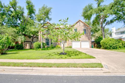 A home in Austin