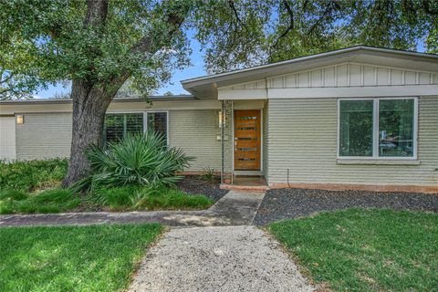 A home in Austin