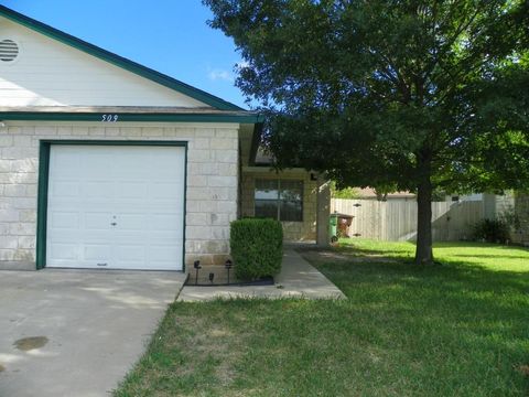 Photo of 509 Texas Ave, Round Rock, TX 78664 (MLS # 8001140)