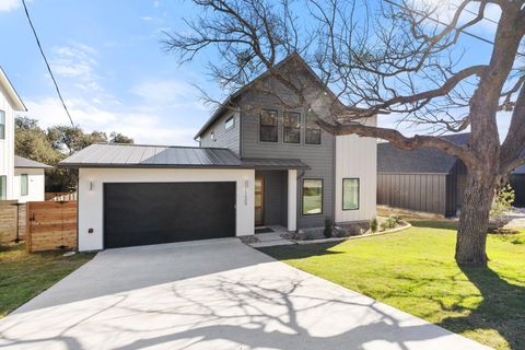 A home in Jonestown