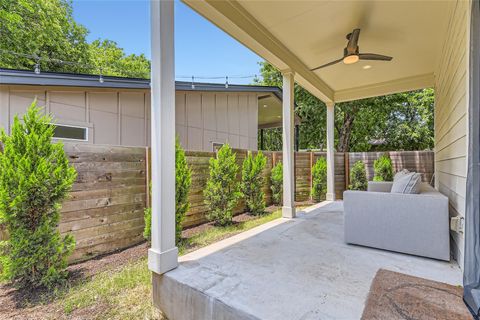 A home in Austin