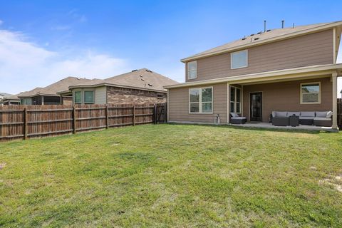 A home in Hutto