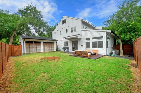 A home in Austin