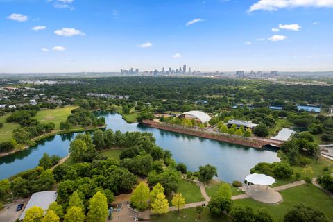 A home in Austin