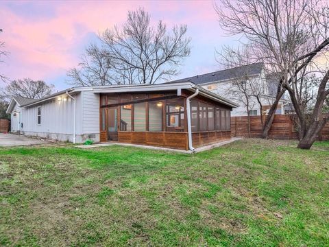 A home in Austin