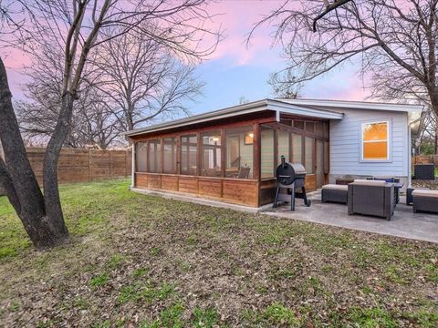 A home in Austin