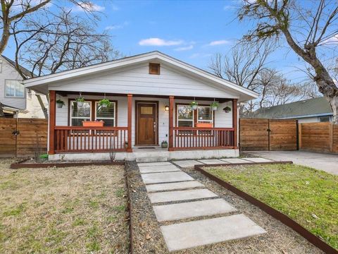 A home in Austin