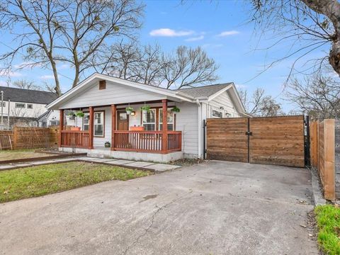 A home in Austin