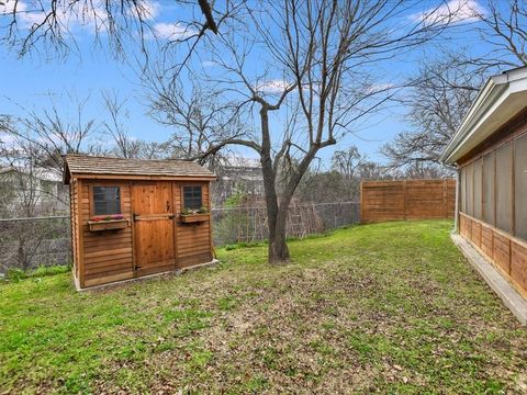 A home in Austin