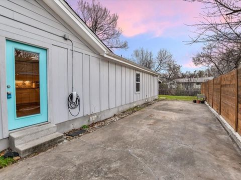 A home in Austin