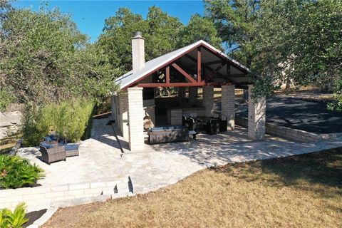 A home in Marble Falls