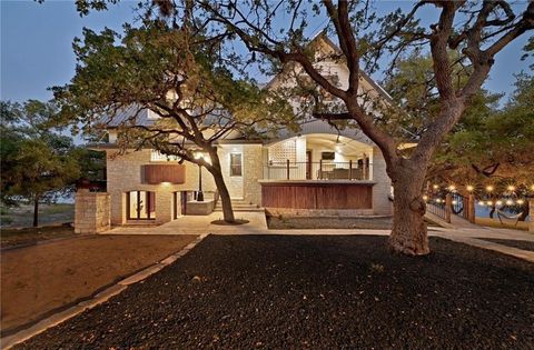 A home in Marble Falls