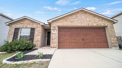 A home in Jarrell