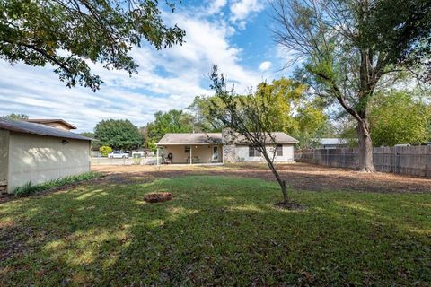 A home in Austin