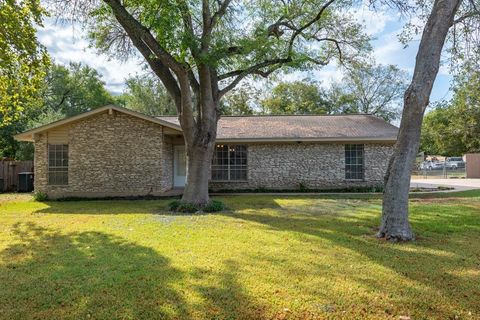 A home in Austin