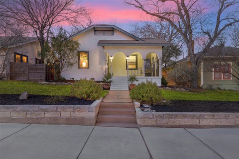 A home in Austin