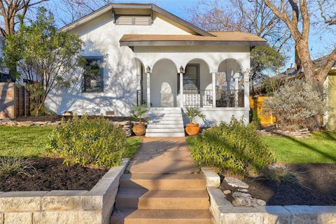 A home in Austin