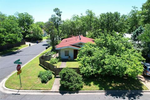 A home in Austin