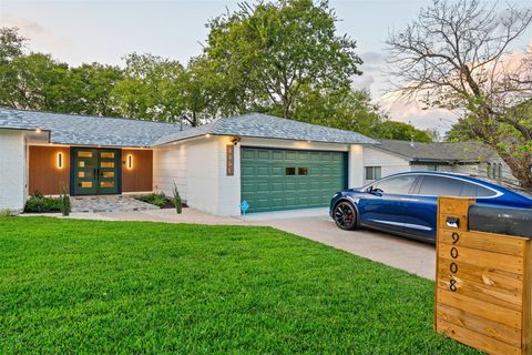 A home in Austin