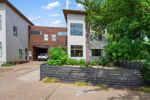 A home in Austin