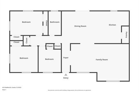 Tiny photo for 5212 Medford DR, Austin, TX 78723 (MLS # 9246154)