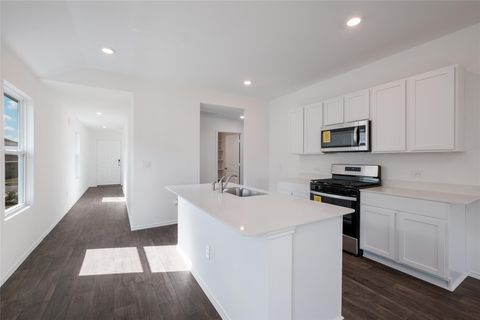 Tiny photo for 12102 Douglas Fir CIR, Mustang Ridge, TX 78610 (MLS # 8002179)