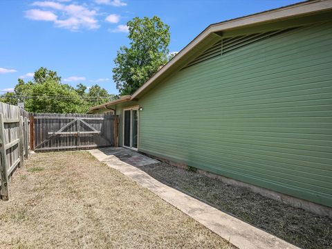 A home in Austin