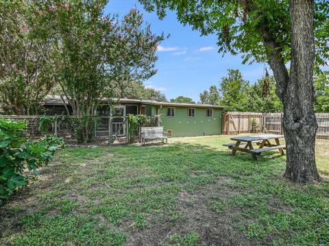 A home in Austin