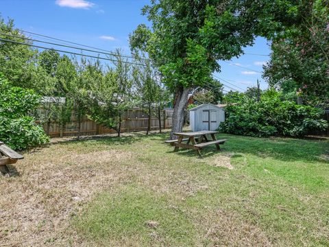 A home in Austin