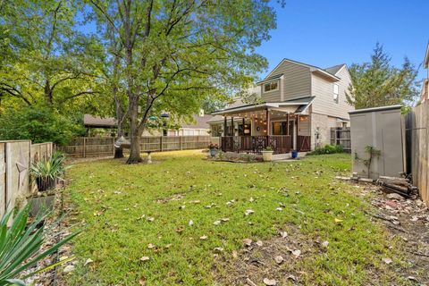 A home in Austin