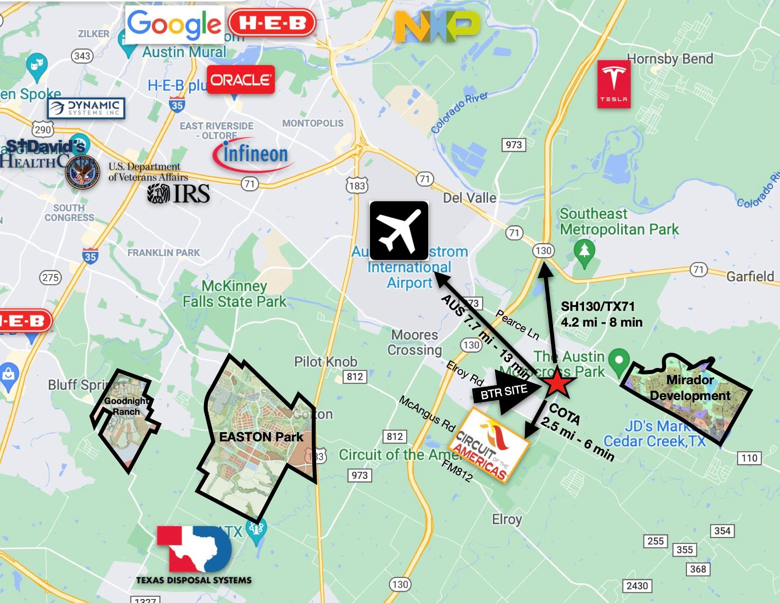 TBD Circuit Of The Americas BLVD