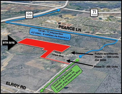 TBD Circuit Of The Americas BLVD Del Valle TX 78617