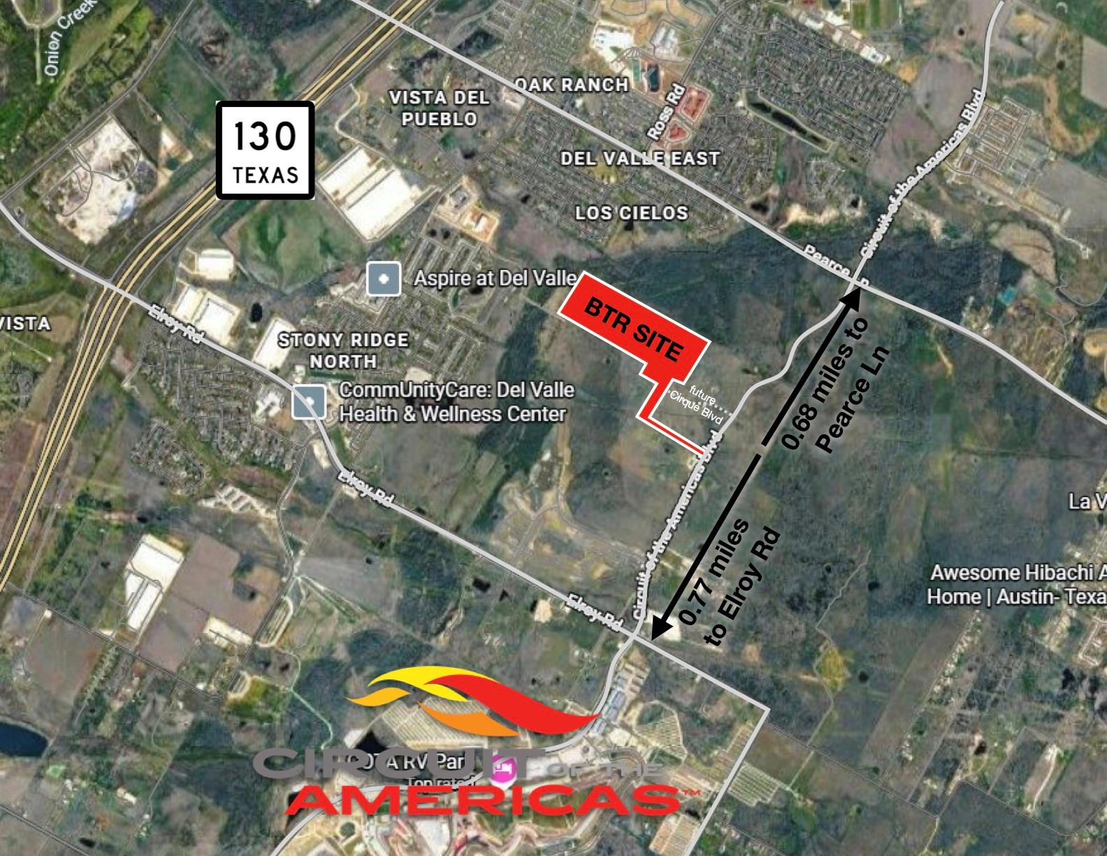 TBD Circuit Of The Americas BLVD