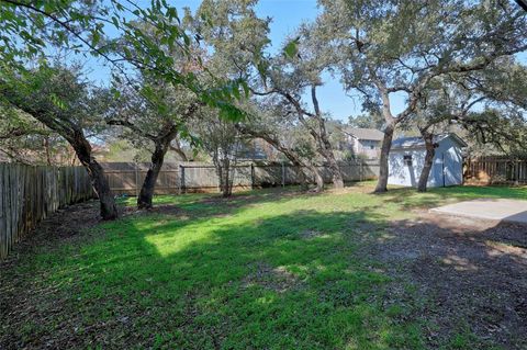 A home in Cedar Park