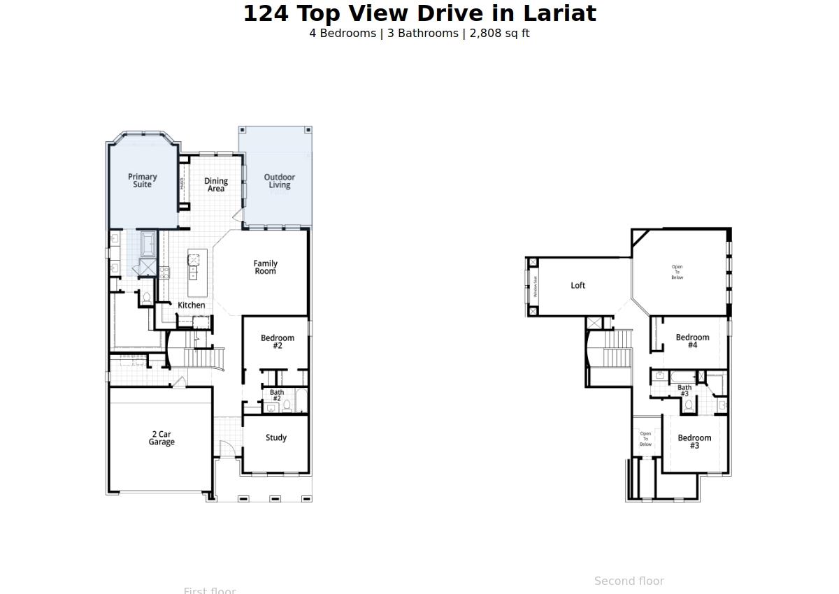 124 Top View DR