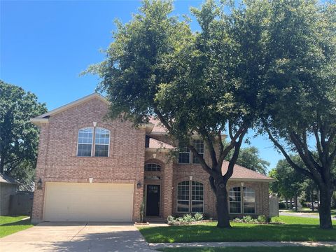 A home in Round Rock