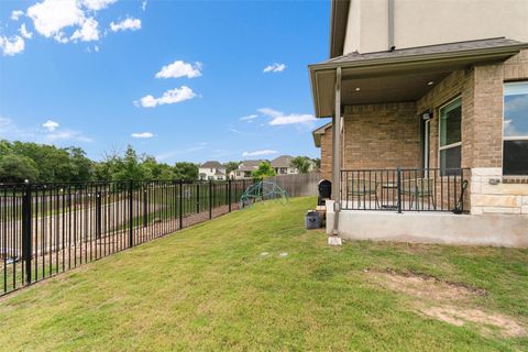 A home in Round Rock