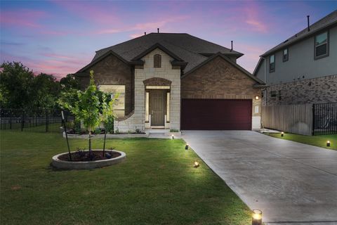 A home in Round Rock