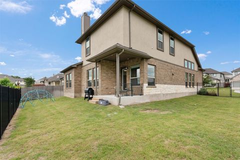 A home in Round Rock