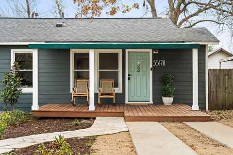 A home in Austin