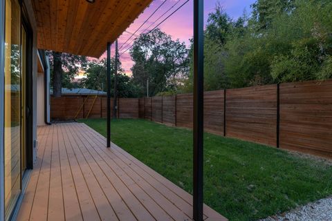 A home in Austin