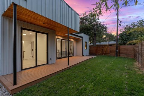 A home in Austin