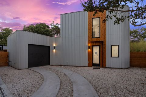 A home in Austin