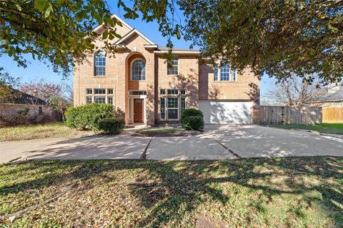 A home in Pflugerville