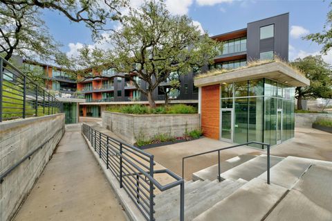 A home in Austin