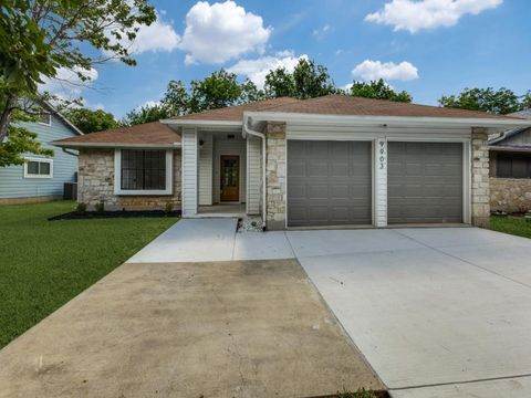 A home in Austin