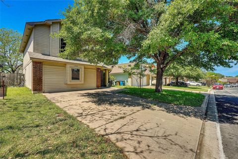 A home in Austin